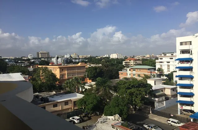 Hostal Bella Epoca Santo Domingo vue terrasse